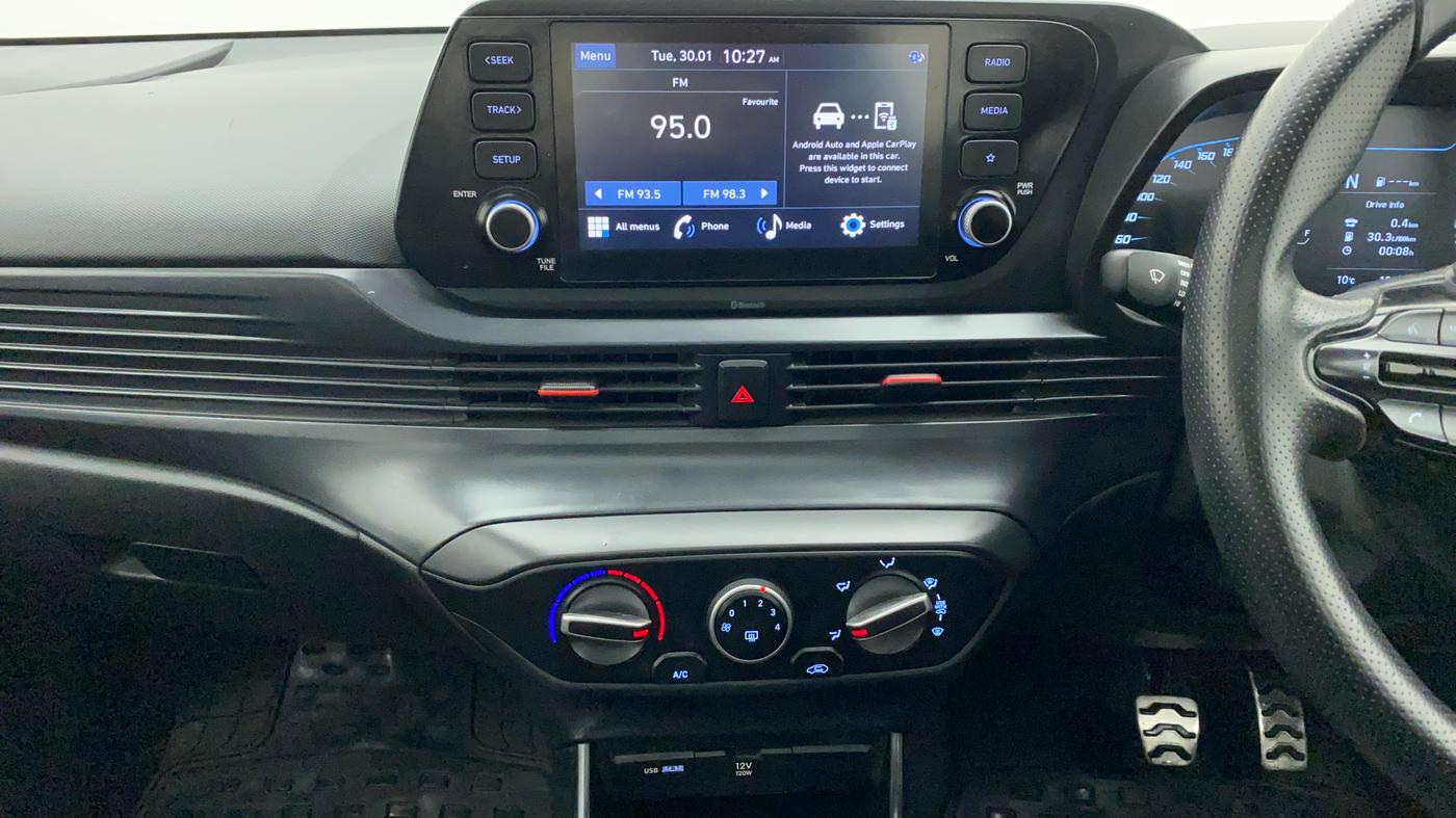 2022 Hyundai NEW I20 N LINE N6 1.0 TURBO GDI IMT, Petrol, Manual, 11,011 km, Air Conditioner