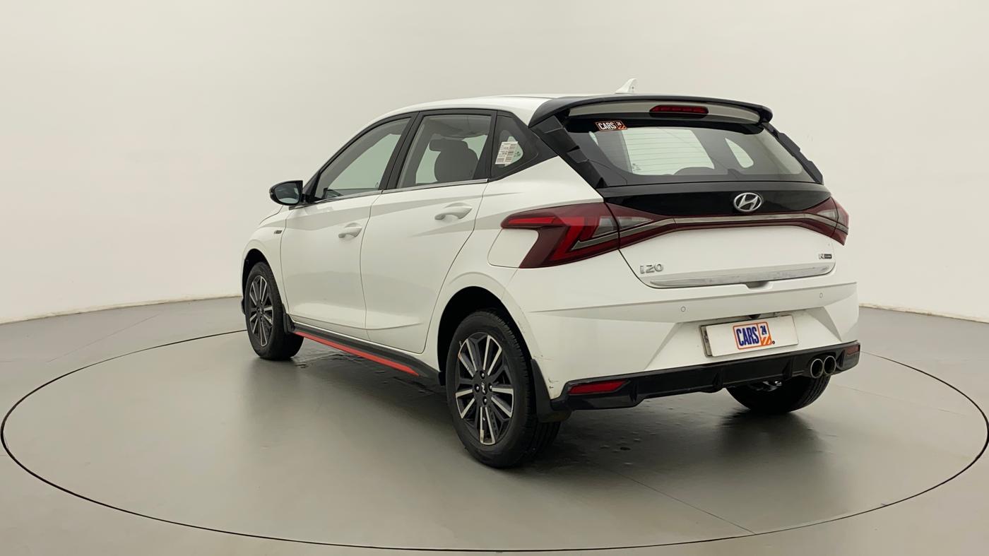 2022 Hyundai NEW I20 N LINE N6 1.0 TURBO GDI IMT, Petrol, Manual, 11,011 km, Left Back Diagonal