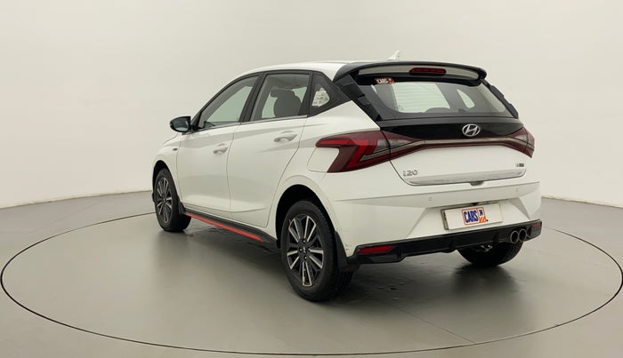2022 Hyundai NEW I20 N LINE N6 1.0 TURBO GDI IMT, Petrol, Manual, 11,011 km, Left Back Diagonal