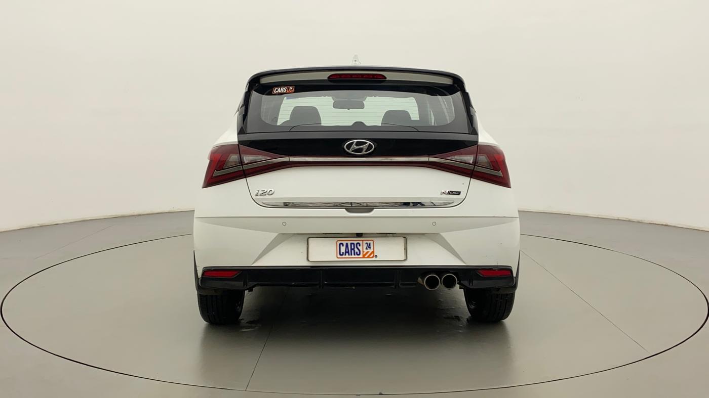 2022 Hyundai NEW I20 N LINE N6 1.0 TURBO GDI IMT, Petrol, Manual, 11,011 km, Back/Rear