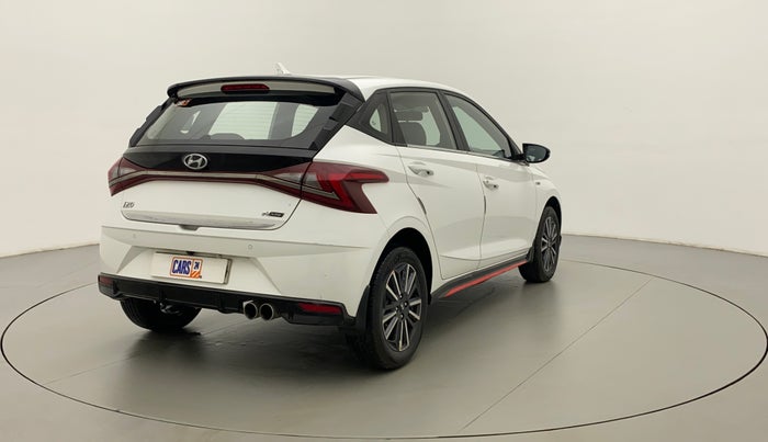 2022 Hyundai NEW I20 N LINE N6 1.0 TURBO GDI IMT, Petrol, Manual, 11,011 km, Right Back Diagonal