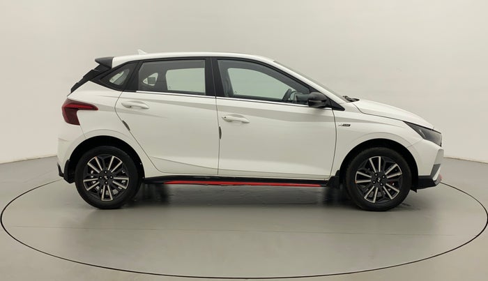 2022 Hyundai NEW I20 N LINE N6 1.0 TURBO GDI IMT, Petrol, Manual, 11,011 km, Right Side View