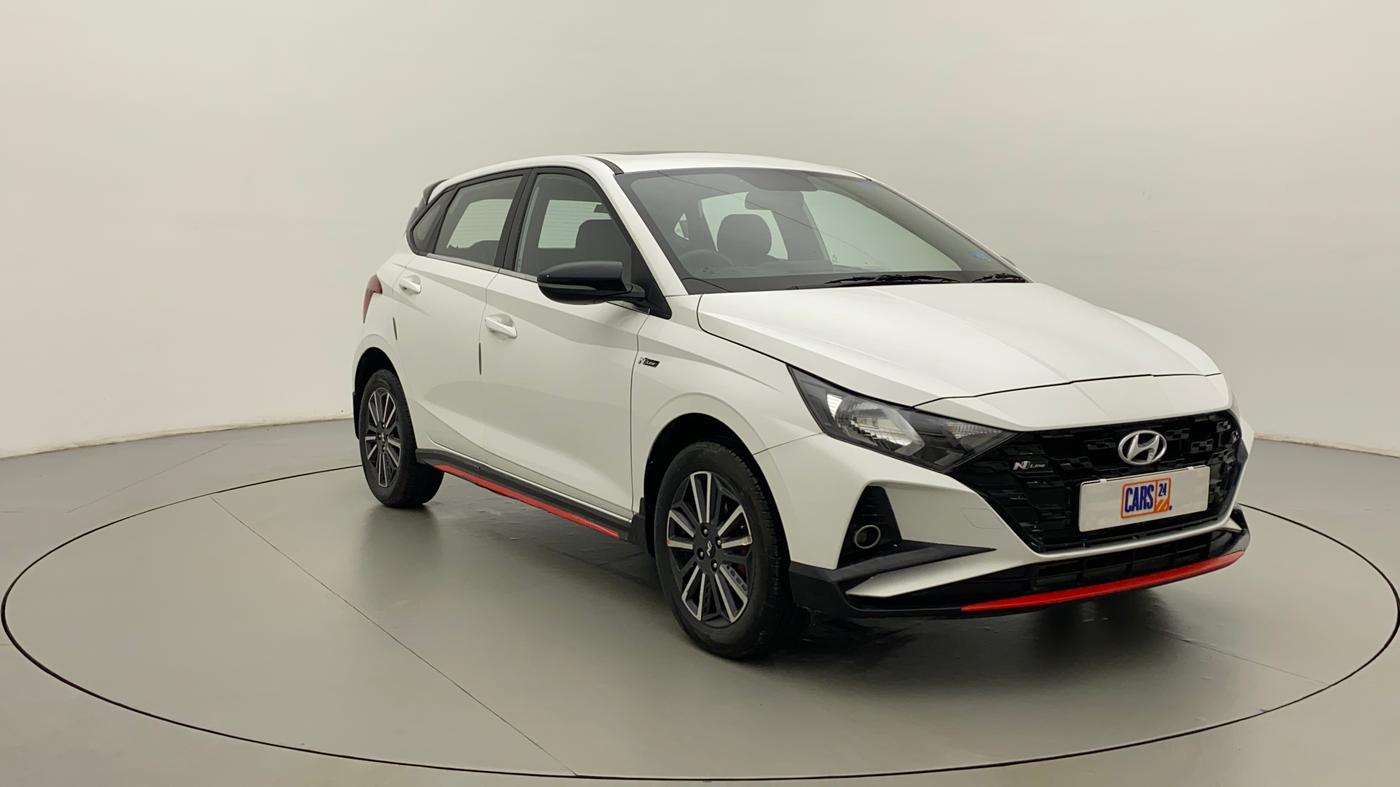 2022 Hyundai NEW I20 N LINE N6 1.0 TURBO GDI IMT, Petrol, Manual, 11,011 km, SRP