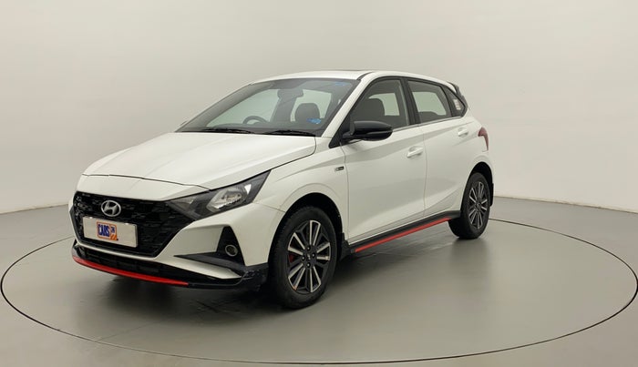 2022 Hyundai NEW I20 N LINE N6 1.0 TURBO GDI IMT, Petrol, Manual, 11,011 km, Left Front Diagonal