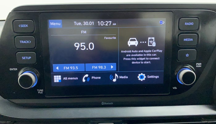 2022 Hyundai NEW I20 N LINE N6 1.0 TURBO GDI IMT, Petrol, Manual, 11,011 km, Infotainment System