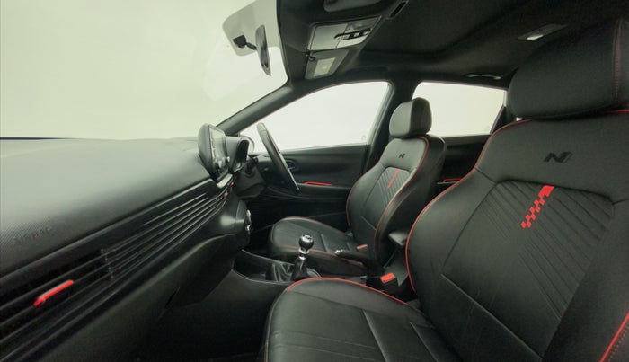 2022 Hyundai NEW I20 N LINE N6 1.0 TURBO GDI IMT, Petrol, Manual, 11,011 km, Right Side Front Door Cabin