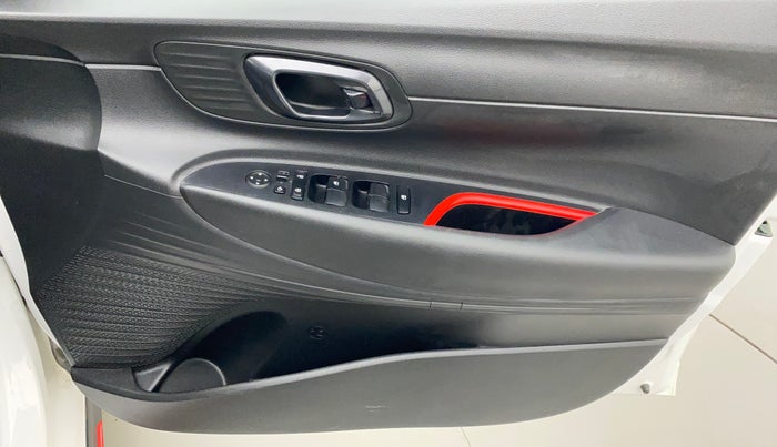 2022 Hyundai NEW I20 N LINE N6 1.0 TURBO GDI IMT, Petrol, Manual, 11,011 km, Driver Side Door Panels Control