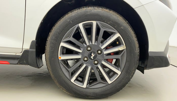 2022 Hyundai NEW I20 N LINE N6 1.0 TURBO GDI IMT, Petrol, Manual, 11,011 km, Right Front Wheel