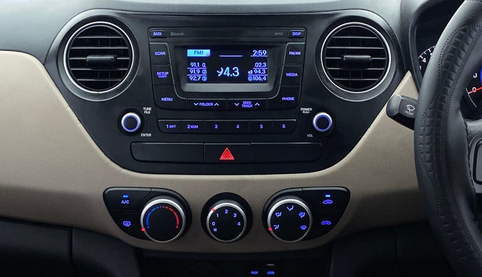 2016 Hyundai Grand i10 SPORTZ 1.2 KAPPA VTVT, Petrol, Manual, 54,043 km, Air Conditioner