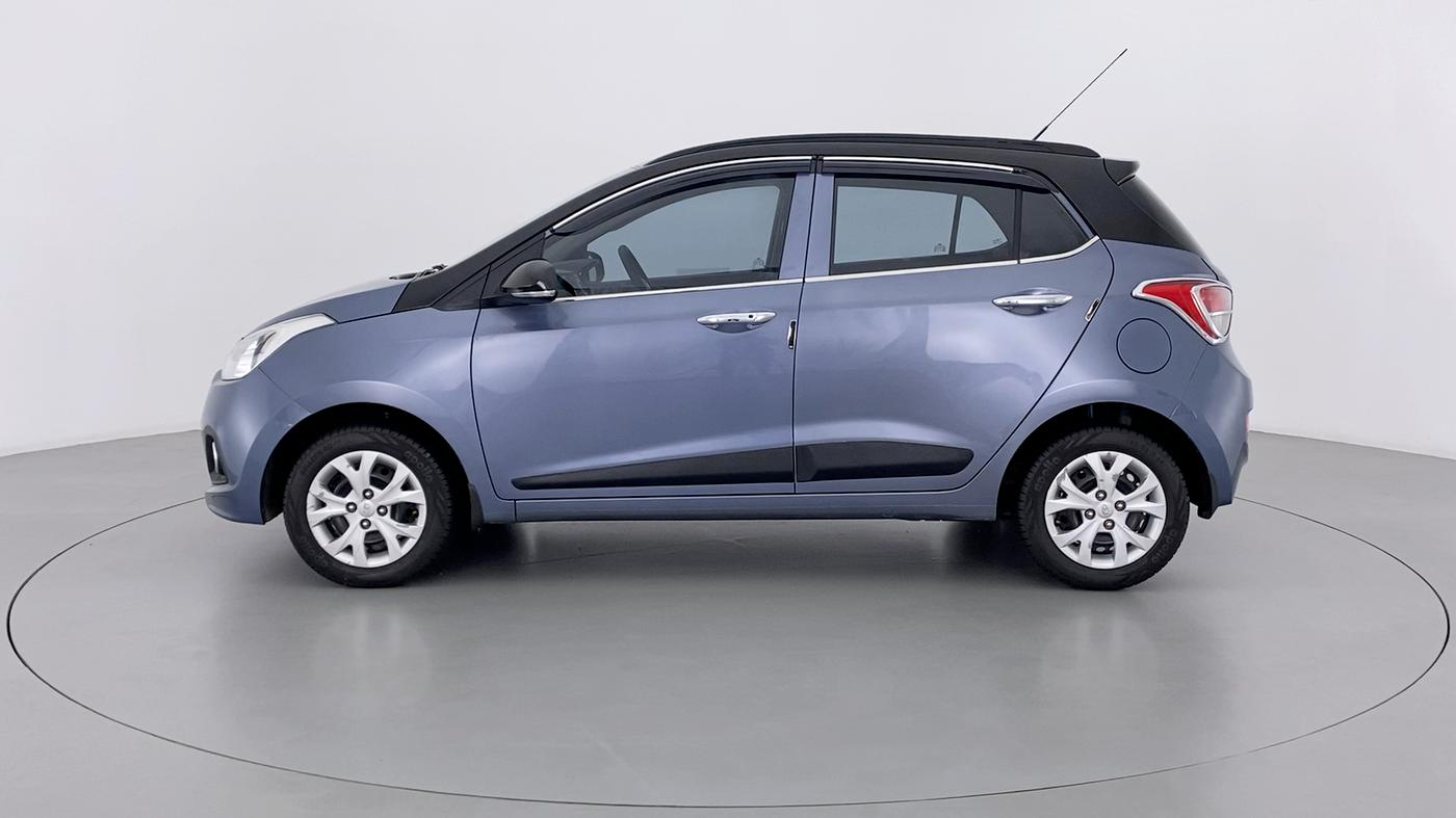 2016 Hyundai Grand i10 SPORTZ 1.2 KAPPA VTVT, Petrol, Manual, 54,043 km, Left Side