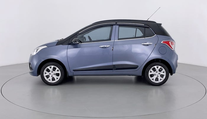 2016 Hyundai Grand i10 SPORTZ 1.2 KAPPA VTVT, Petrol, Manual, 54,043 km, Left Side