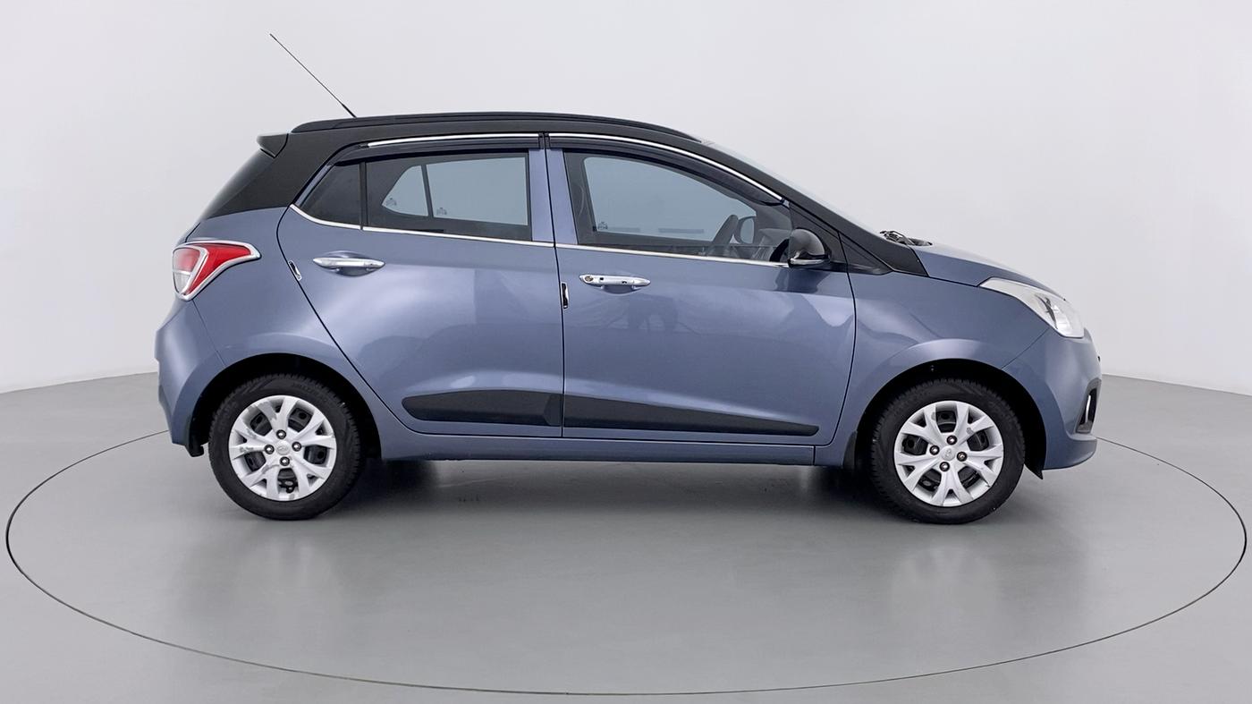 2016 Hyundai Grand i10 SPORTZ 1.2 KAPPA VTVT, Petrol, Manual, 54,043 km, Right Side View
