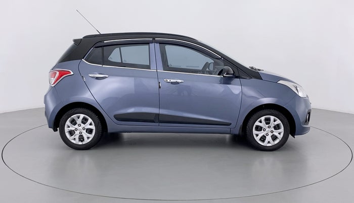 2016 Hyundai Grand i10 SPORTZ 1.2 KAPPA VTVT, Petrol, Manual, 54,043 km, Right Side View