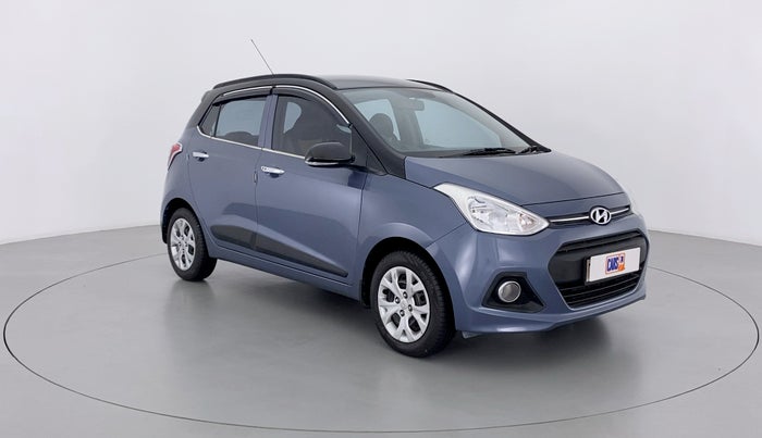 2016 Hyundai Grand i10 SPORTZ 1.2 KAPPA VTVT, Petrol, Manual, 54,043 km, Right Front Diagonal