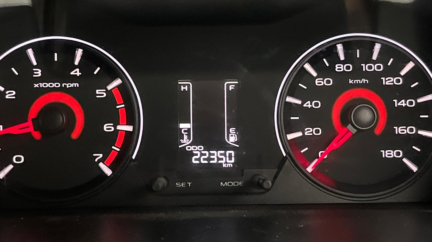 2016 Mahindra Kuv100 K8 6 STR, CNG, Manual, 22,314 km, Odometer Image
