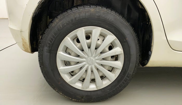 2017 Maruti Swift LXI (O), Petrol, Manual, 3,822 km, Right Rear Wheel