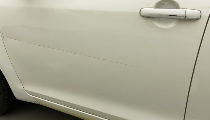 2017 Maruti Swift LXI (O), Petrol, Manual, 3,822 km, Front passenger door - Minor scratches