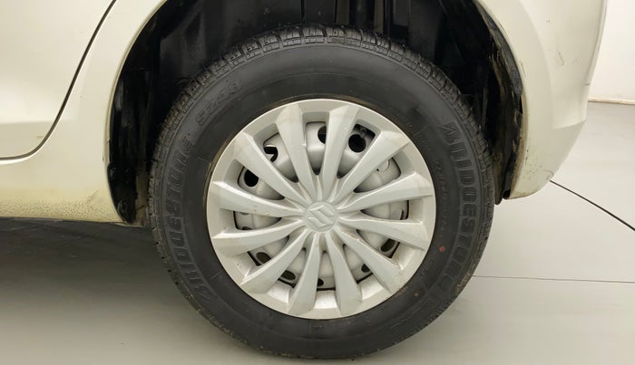 2017 Maruti Swift LXI (O), Petrol, Manual, 3,822 km, Left Rear Wheel