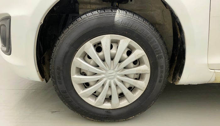 2017 Maruti Swift LXI (O), Petrol, Manual, 3,822 km, Left Front Wheel