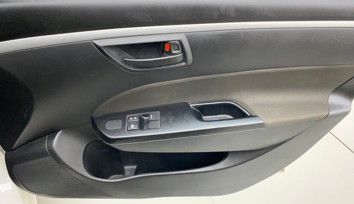2017 Maruti Swift LXI (O), Petrol, Manual, 3,822 km, Driver Side Door Panels Control