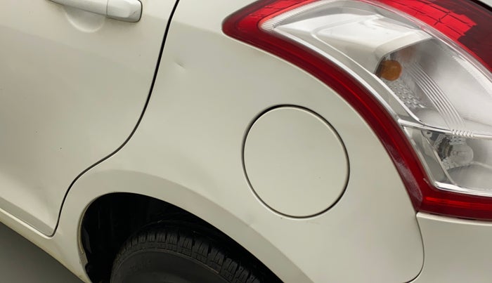 2017 Maruti Swift LXI (O), Petrol, Manual, 3,822 km, Left quarter panel - Slightly dented