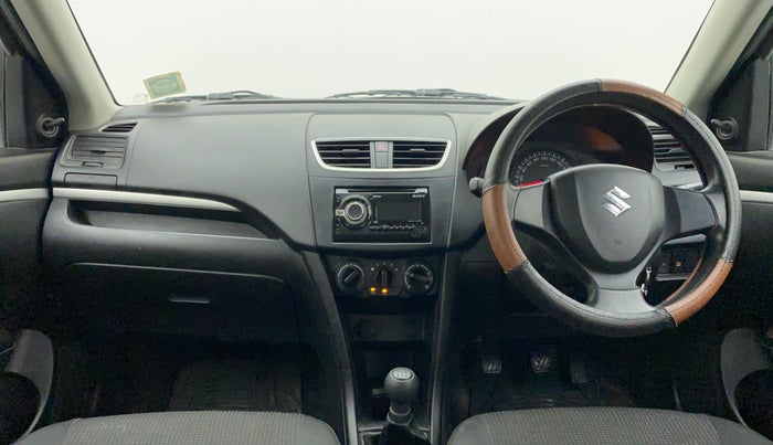 2017 Maruti Swift LXI (O), Petrol, Manual, 3,822 km, Dashboard