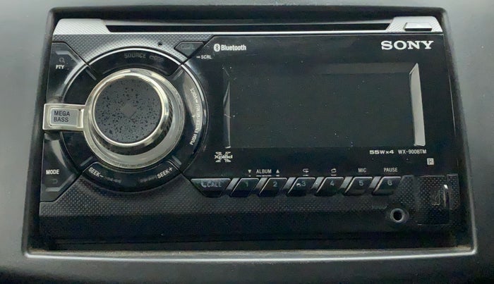 2017 Maruti Swift LXI (O), Petrol, Manual, 3,822 km, Infotainment System