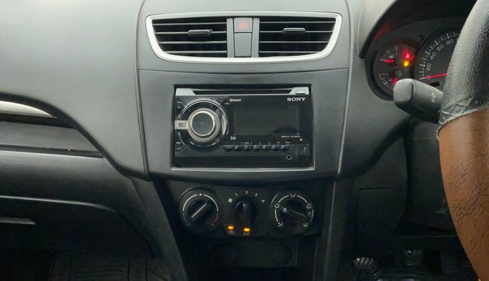 2017 Maruti Swift LXI (O), Petrol, Manual, 3,822 km, Air Conditioner