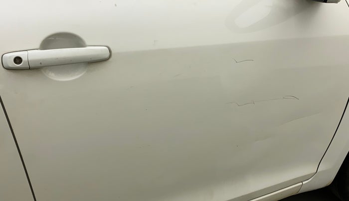 2017 Maruti Swift LXI (O), Petrol, Manual, 3,822 km, Driver-side door - Minor scratches