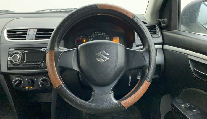 2017 Maruti Swift LXI (O), Petrol, Manual, 3,822 km, Steering Wheel Close Up