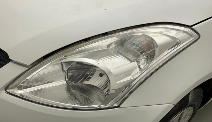 2017 Maruti Swift LXI (O), Petrol, Manual, 3,822 km, Left headlight - Minor scratches