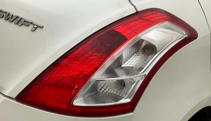 2017 Maruti Swift LXI (O), Petrol, Manual, 3,822 km, Right tail light - Minor scratches