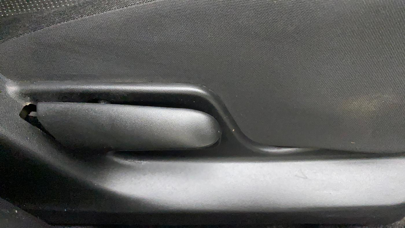2017 Maruti Swift LXI (O), Petrol, Manual, 3,822 km, Driver Side Adjustment Panel