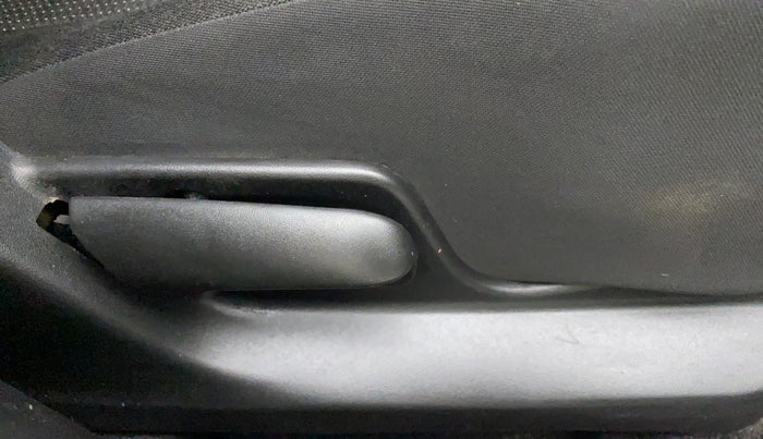 2017 Maruti Swift LXI (O), Petrol, Manual, 3,822 km, Driver Side Adjustment Panel