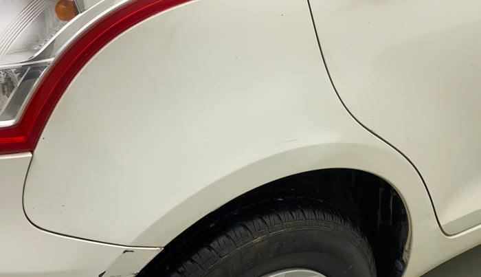 2017 Maruti Swift LXI (O), Petrol, Manual, 3,822 km, Right quarter panel - Slightly dented