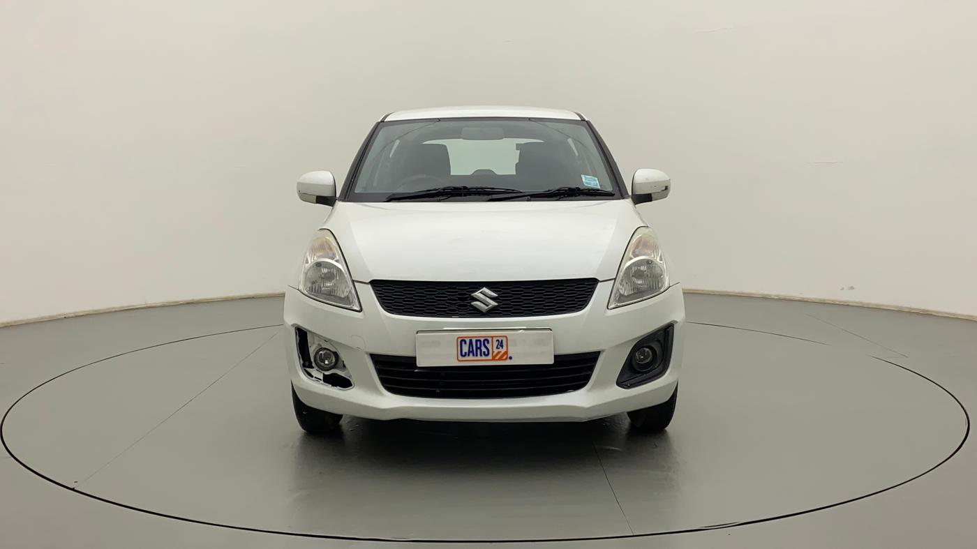 2017 Maruti Swift LXI (O), Petrol, Manual, 3,822 km, Front