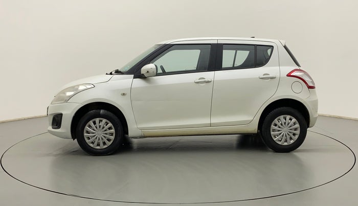 2017 Maruti Swift LXI (O), Petrol, Manual, 3,822 km, Left Side