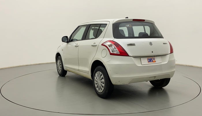 2017 Maruti Swift LXI (O), Petrol, Manual, 3,822 km, Left Back Diagonal