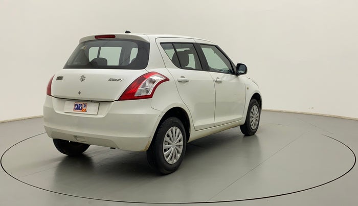 2017 Maruti Swift LXI (O), Petrol, Manual, 3,822 km, Right Back Diagonal