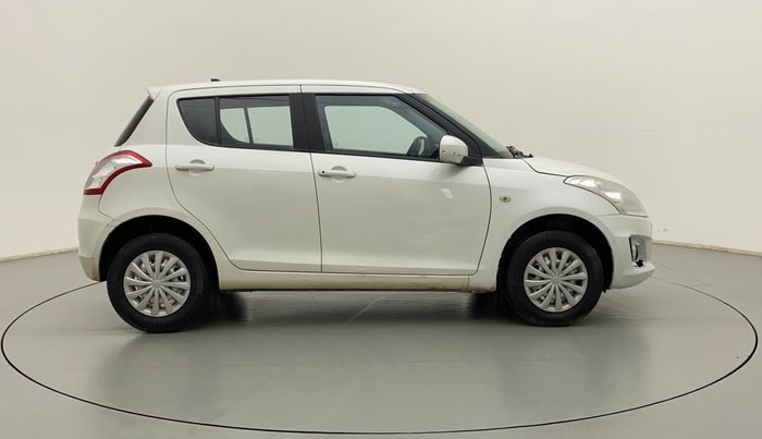2017 Maruti Swift LXI (O), Petrol, Manual, 3,822 km, Right Side View