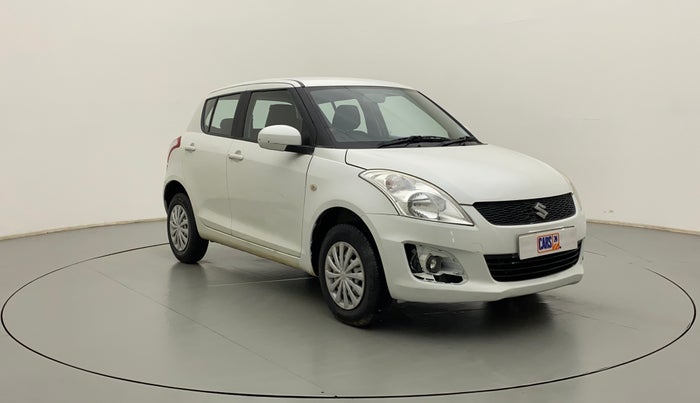 2017 Maruti Swift LXI (O), Petrol, Manual, 3,822 km, Right Front Diagonal