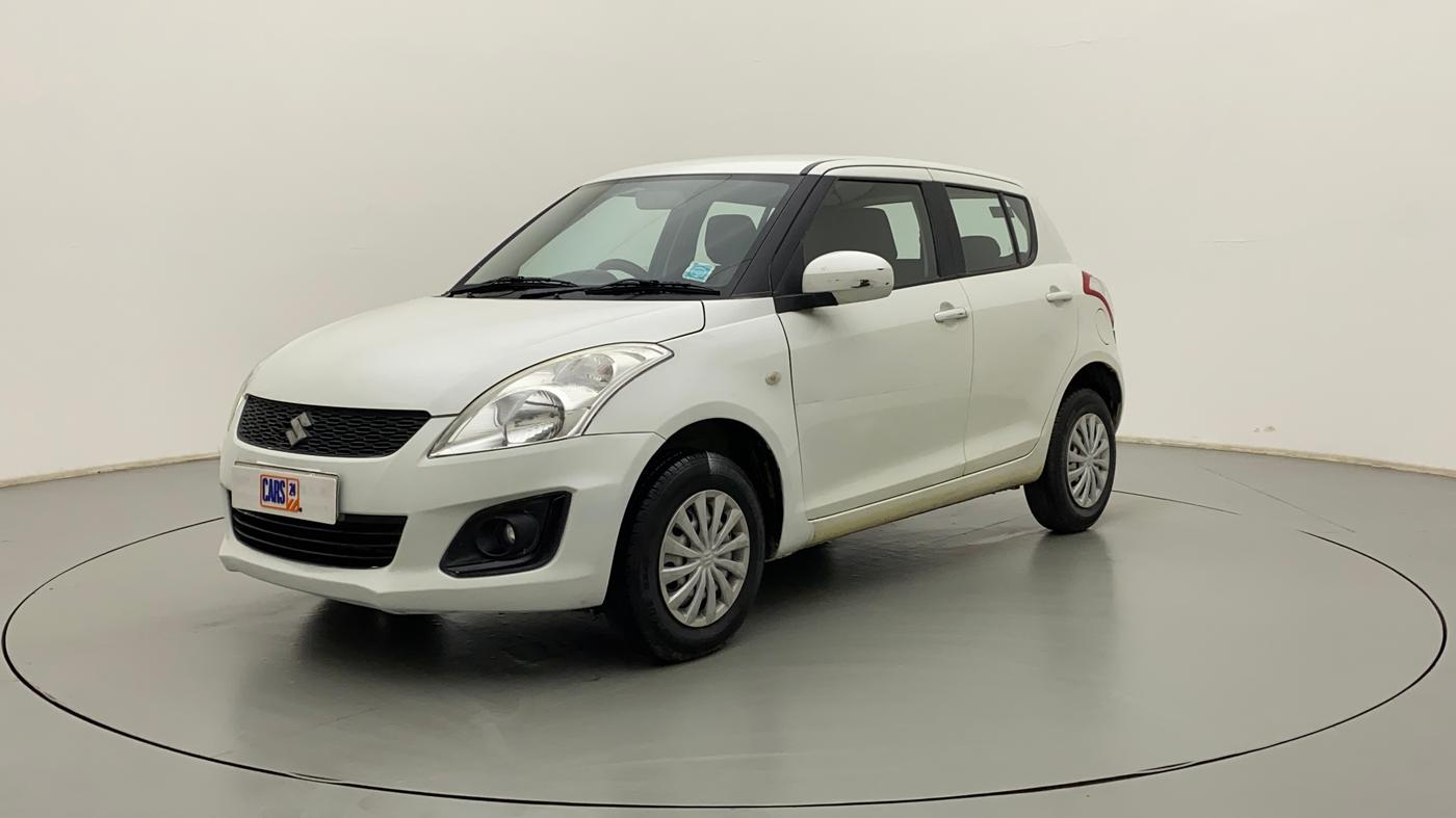 2017 Maruti Swift LXI (O), Petrol, Manual, 3,822 km, Left Front Diagonal