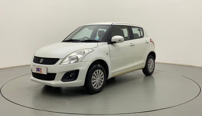 2017 Maruti Swift LXI (O), Petrol, Manual, 3,822 km, Left Front Diagonal