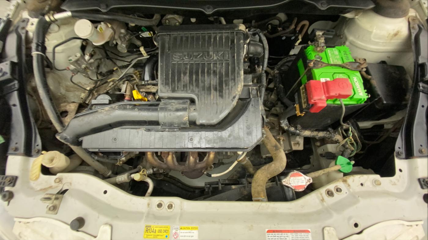 2017 Maruti Swift LXI (O), Petrol, Manual, 3,822 km, Open Bonet