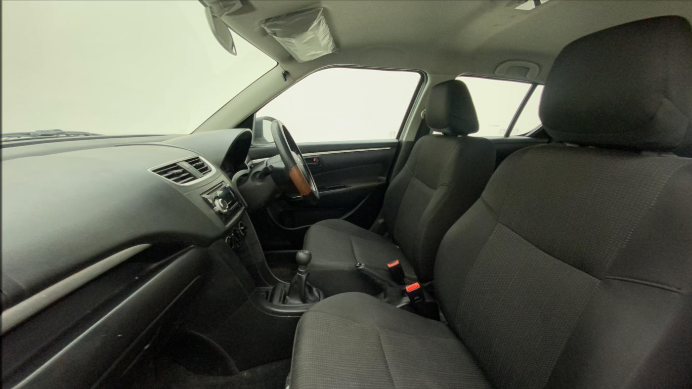 2017 Maruti Swift LXI (O), Petrol, Manual, 3,822 km, Right Side Front Door Cabin
