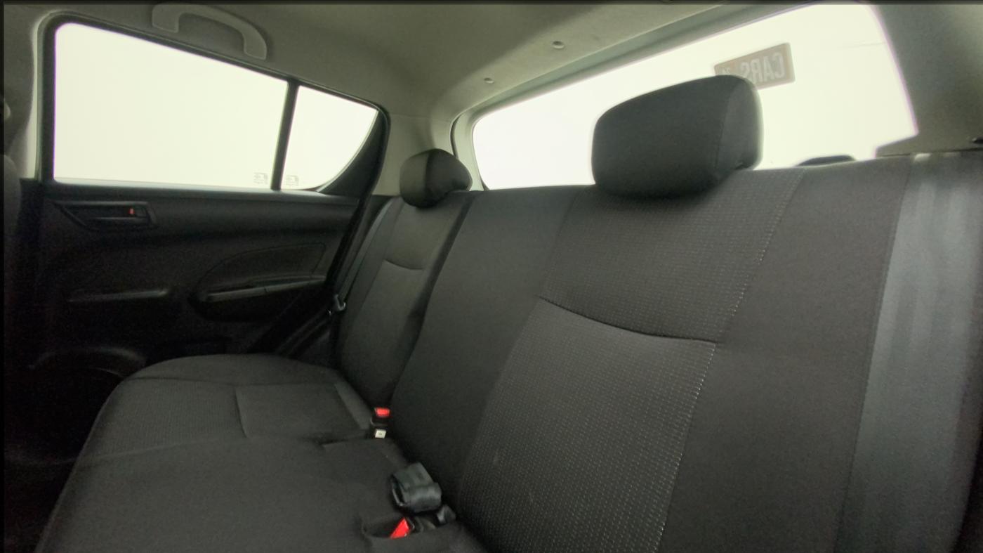 2017 Maruti Swift LXI (O), Petrol, Manual, 3,822 km, Right Side Rear Door Cabin