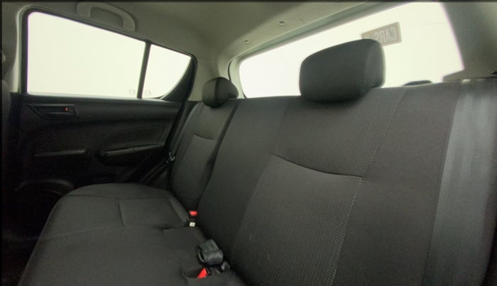 2017 Maruti Swift LXI (O), Petrol, Manual, 3,822 km, Right Side Rear Door Cabin
