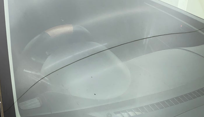 2017 Maruti Swift LXI (O), Petrol, Manual, 3,822 km, Front windshield - Minor spot on windshield