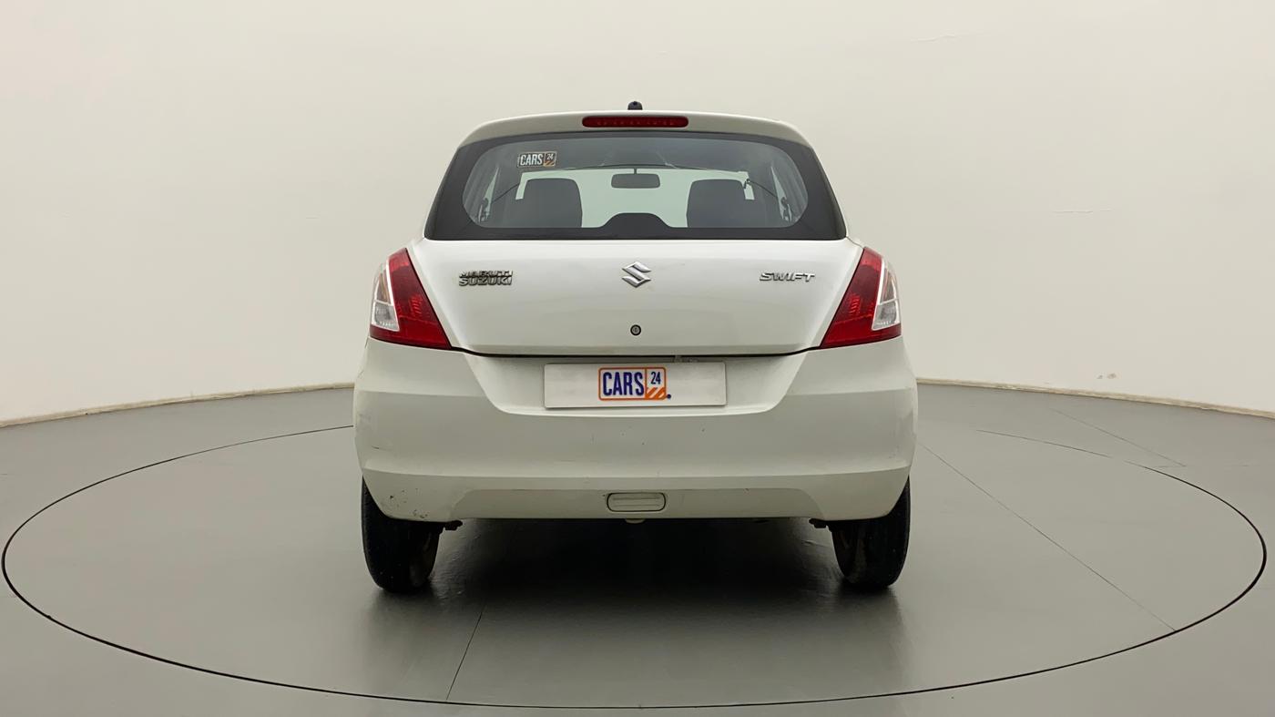 2017 Maruti Swift LXI (O), Petrol, Manual, 3,822 km, Back/Rear