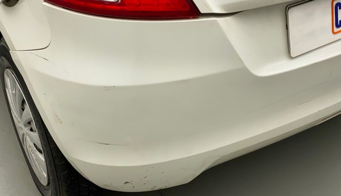 2017 Maruti Swift LXI (O), Petrol, Manual, 3,822 km, Rear bumper - Minor scratches